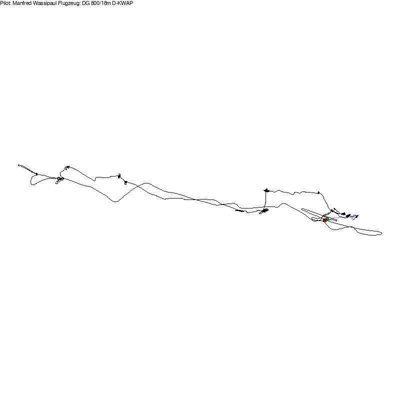 Flugspur